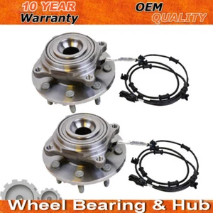 Pair Front Wheel Bearing Hub Assembly for 2014-2018 Ram 2500 2013-2018 Ram 3500 - Bild 1 von 10