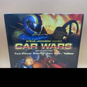 New Steve Jackson Car Wars Sixth Two-Player Starter Set Toys SJ2405 - Picture 1 of 3