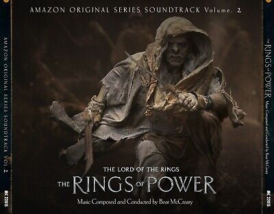 The Lord Of The Rings: The Rings Of Power Vol.2  4 CD Episodes 5-8 B. McCreary • 77.67€