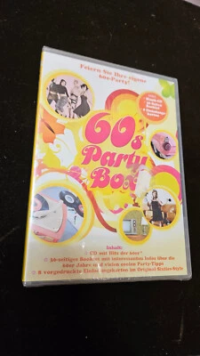 CD - 60s Party Box - Feiern Sie Ihre eigene 60s-Party - komplett NEU - RAR ! - Bild 1 von 2