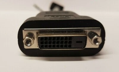 HP DisplayPort Link to DVI-D Cable 481409-002 HP Rev: F - Image 1 of 4