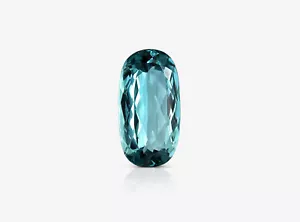 16.44 Carat Natural Greenish Blue Tourmaline Oval, FL GWLAB Certified Rare Gift - Picture 1 of 6