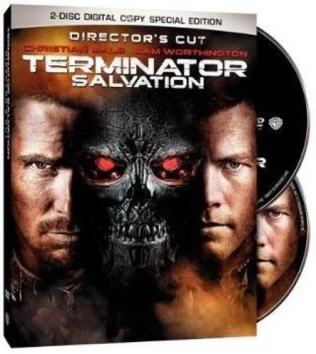 Terminator Salvation: Directors Cut (2-Disc Special Edition) - DVD - GOOD Foto 1 de 1