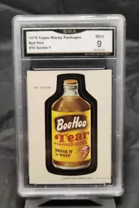 #16 Boo Hoo Topps verrückte Pakete Serie 1 GMA 9 NEUWERTIG - Bild 1 von 2