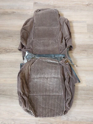 Honda Prelude 1988-1989 asiento delantero tapizado de fábrica OEM cubierta canastilla ba4 Foto 1 de 4