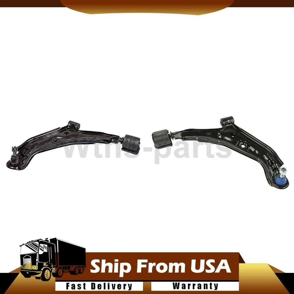 Juego de brazo de control de suspensión inferior delantero derecho y derecho Mevotech para Nissan 200SX 1995 Foto 1 de 4