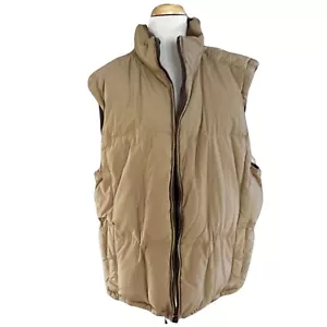 EDDIE BAUER Herren braun wendbare Pufferweste Gr. XXL - Bild 1 von 8