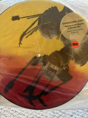 Guadalcanal Diary -  Walking In The Shadow Of The Big Man Picture LP 1985 Foto 1 de 2