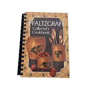 Pfaltzgraff Collectors Cookbook 1990 Hardcover Spiral Binding ET - Picture 1 of 11