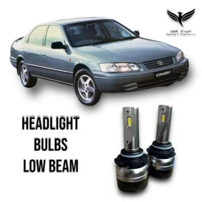 Bombillas faros LED luces bajas blancas 6 k 24.000 lms 1992-1996 Toyota Camry Corolla Foto 1 de 4