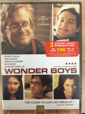 Wonder Boys DVD Drama (2000) Michael Douglas - Image 1 of 2