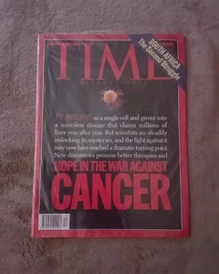 Time Magazine Abril 1994 War Against Cancer Nuova Blister Editorial New - Imagen 1 de 1