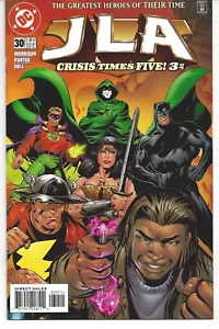 JLA 30 Howard Porter Cover - Bild 1 von 1