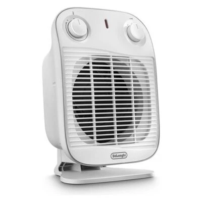 De Longhi Termoventilatore 2000W 60m³  VERTICAL EDGE Hfs50A20 Bianco 0114581005 - Immagine 1 di 2