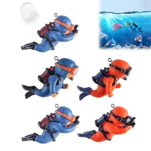 Diver Fish Tank Aquarium Decor Diver Floating Device Fish Tank Diver Ornament - Picture 1 of 18