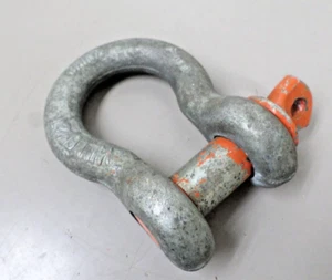 6-1/2 Ton Working Load Screw Pin Shackle / Clevis Rigging Towing Lifting WLL6½T - Picture 1 of 6