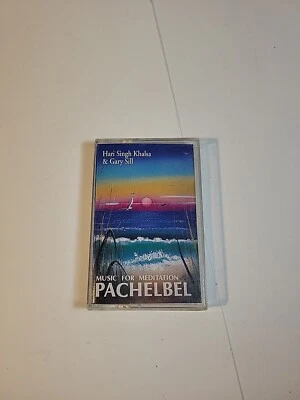 Hari Singh Khalsa & Gary Sill-Music For Meditation (Pachelbel) 1985 Cassette  - Image 1 of 4