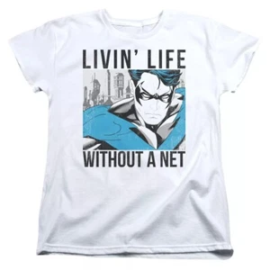 Batman "Without A Net" Women's T-Shirt - Picture 1 of 3