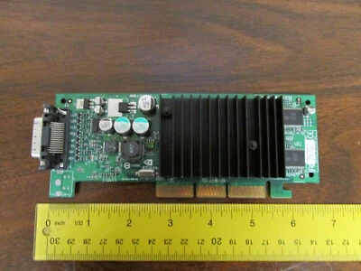 PNY Quadro VCQ4280NVS NVIDIA P111 64MB AGP Video Card Used Clean - Image 1 of 3