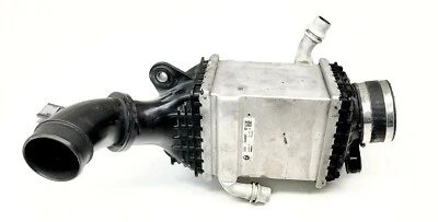 BMW F85 X5M X6M 2015-2018 4,4 L doble turbo intercooler enfriador de aire cargador OEM Foto 1 de 4