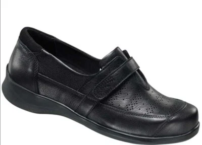 Zapato Oxford Perfed Negro APEX Talla 13 Ancho Foto 1 de 3