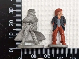 Miniaturas de metal Cyberpunk Solo & Fixer Grenadier CP 3005-F 1991 - Imagen 1 de 19