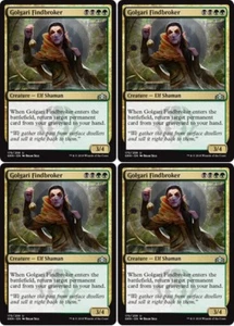 MTG - 4x GOLGARI FINDBROKER - Guilds of Ravnica (U) - Picture 1 of 1