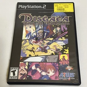 Disgaea: Hour of Darkness (Sony PlayStation 2, 2003) - CIB COMPLETE - Picture 1 of 2