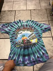 Vintage Allman Brothers Band 1999 Tour Shirt 30 Year Anniversary XL Tie Dye - Picture 1 of 3