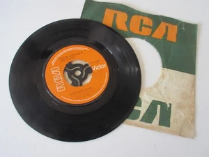 Waylon Jennings & Jessi Colter-Suspicious Minds 7" Vinyl single 1970 RCA 2685 - Picture 1 of 6