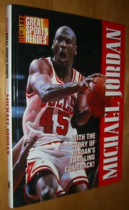 Michael Jordan Chicago Bulls Beckett Great Sports Heroes Basketball 1995 - Bild 1 von 10