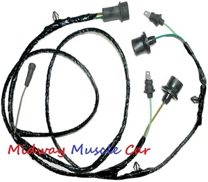 stepside rear body tail light lamp wiring harness Chevy GMC pickup truck 79-84 - Picture 1 of 1