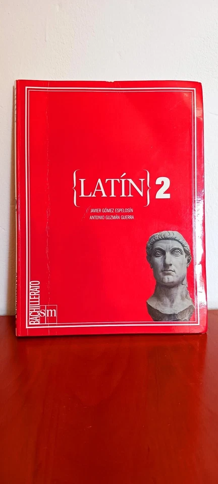 LATIN 2 BACHILLERATO SM - Imagen 1 de 4