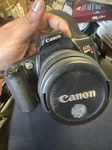 Canon EOS Rebel X 35mm Film Camera With Detachable Lens 35-80mm - Picture 1 of 13
