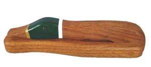 Vintage Wooden Mallard Duck Nut Cracker by Nut Quackers USA, EASTER:) EUC! - Picture 1 of 8