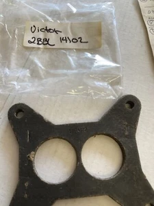 1 NEW VICTOR GASKETS 2 BBL #14102 GM, Ford, Mopar - Picture 1 of 3