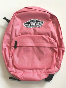 pink vans bag