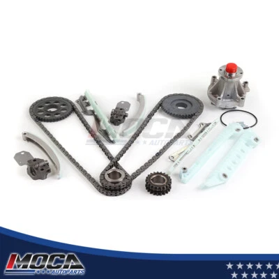 Timing Chain Kit Water Pump fit 97-02 Ford F-150 E-150 Econoline Expedition 4.6L - Image 1 of 4
