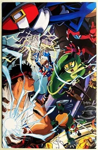 SONIC UNIVERSE Comic Book 77 Variant 2 of 2 August 2015 Worlds Unite #5 Bag~ NEW - Picture 1 of 3