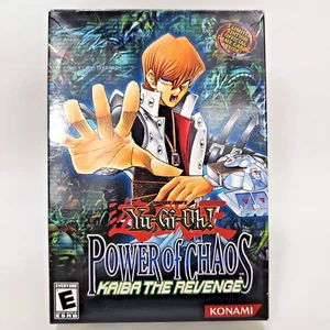 Yu-Gi-Oh! Power of Chaos: Kaiba the Revenge + Joey the Passion PC CD-ROM Bundle - Picture 1 of 6
