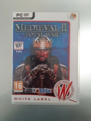 Medieval II Total War Game Sega PC DVD-ROM - Image 1 of 4