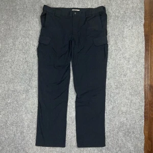 5.11 Tactical Pants Mens Size 42 Blue Ripstop Cargo Workwear - Picture 1 of 9