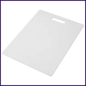 Farberware Large Cutting Board, Dishwasher- 11-inch by 14-inch, White - Picture 1 of 7