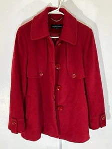 Vintage Ellen Tracy Women’s Wool and Angora Coat Size 6 - Bild 1 von 4