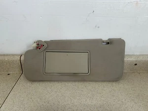 03- 05 NISSAN MURANO DRIVER LH SIDE SUN VISOR SHADE BEIGE OEM - Picture 1 of 3