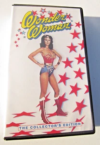 Wonder Woman The Collectors Edition The New Original VHS - Imagen 1 de 1