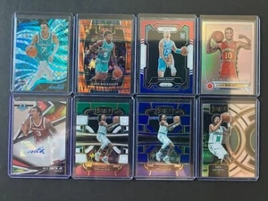 Charlotte Hornets Rookie Lot - (8) Prizm/Refractor/Auto/Serial # - Picture 1 of 17