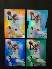 2013-14 KEVIN DURANT PRIZM BRILLIANCE ORANGE BLUE GREEN DIE-CUT SP INSERT LOT 4!