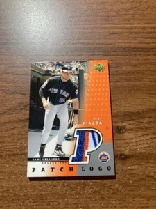 Logotipos exclusivos de parche UD Upper Deck 2003 #MP Mike Piazza/61 Mets - Imagen 1 de 1