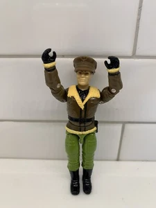 Figura vintage GI Joe 1993 bandiera generale con cappello - Foto 1 di 5